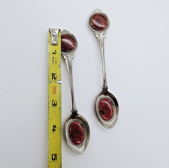 VINTAGE | royal wedding Prince Charles Diana Spencer souvenir collectible spoons - Picture 6 of 6